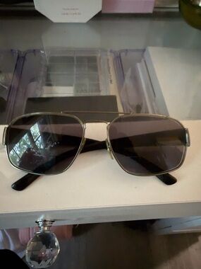 Vintage Aviator Ray-Ban glasses with prescription lenses